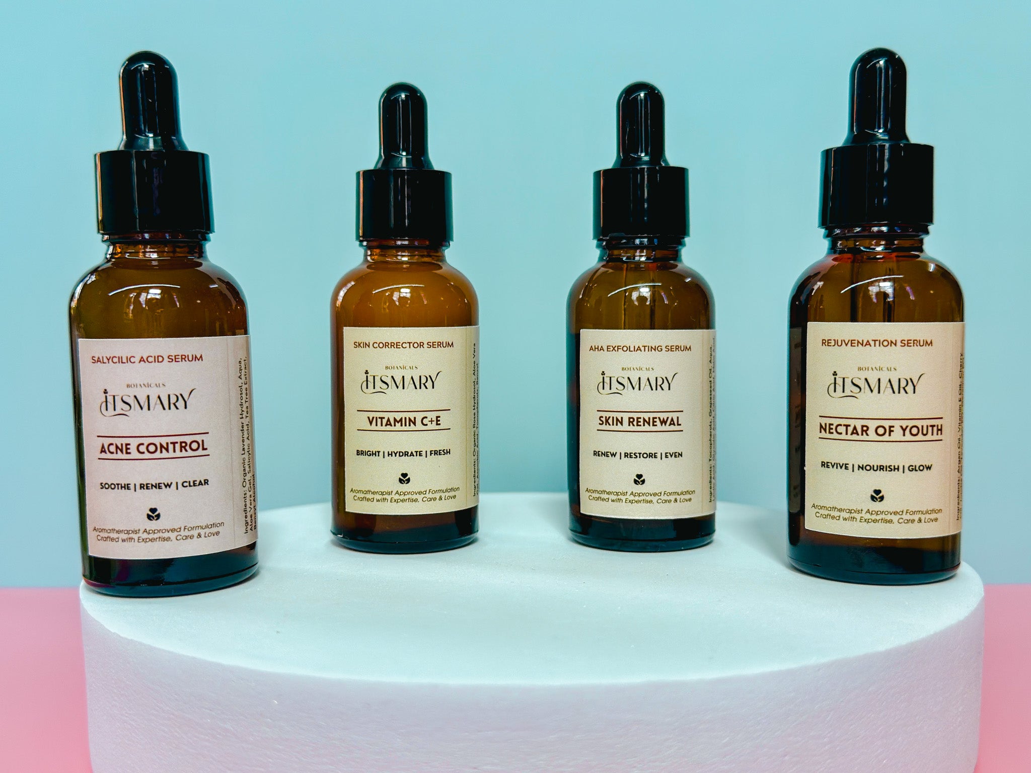 Face Serum - Vitamin C+E Skin Corrector