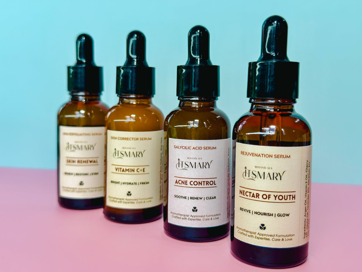 Face Serum - Vitamin C+E Skin Corrector