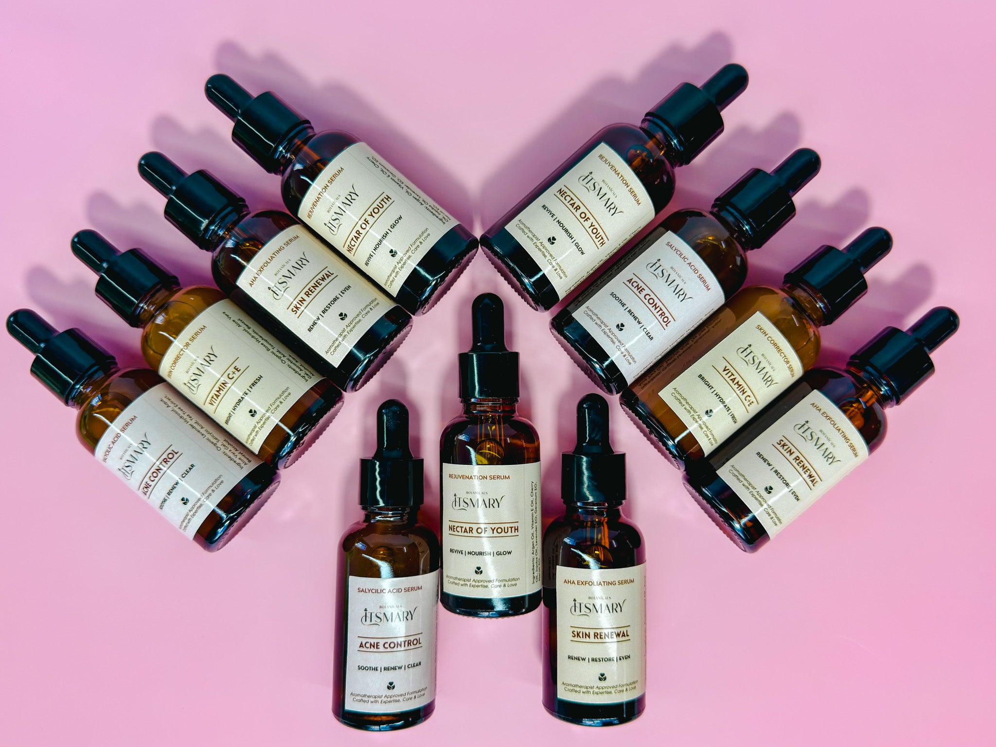 Face Serum - Vitamin C+E Skin Corrector