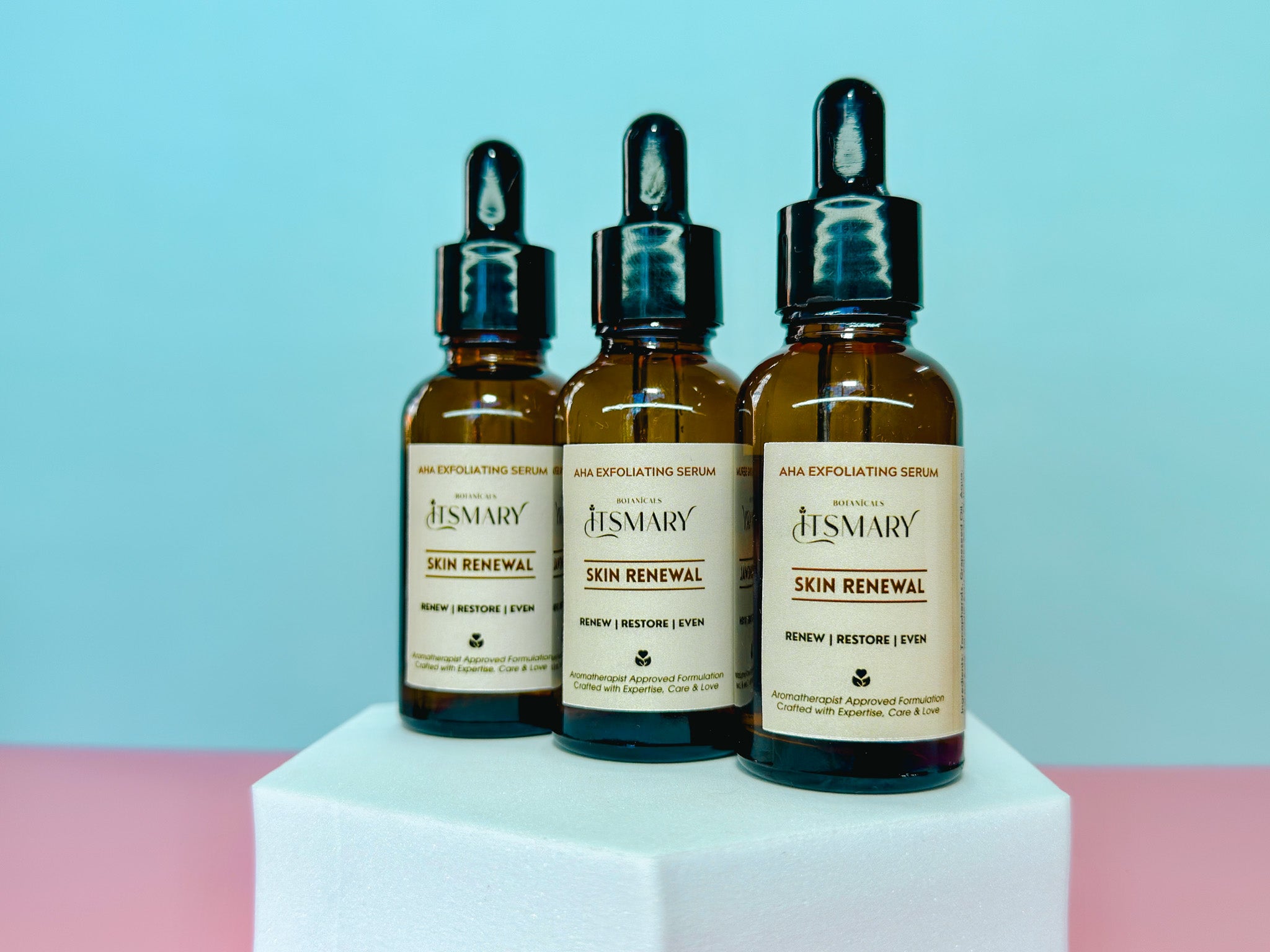 Face Serum - Skin Renewal AHA Exfoliating