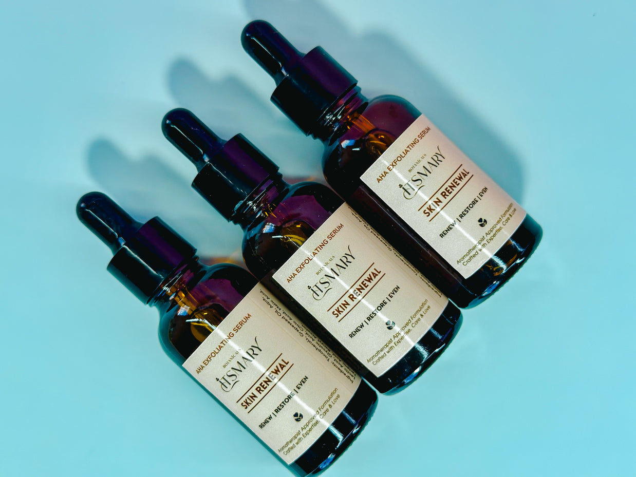 Face Serum - Skin Renewal AHA Exfoliating