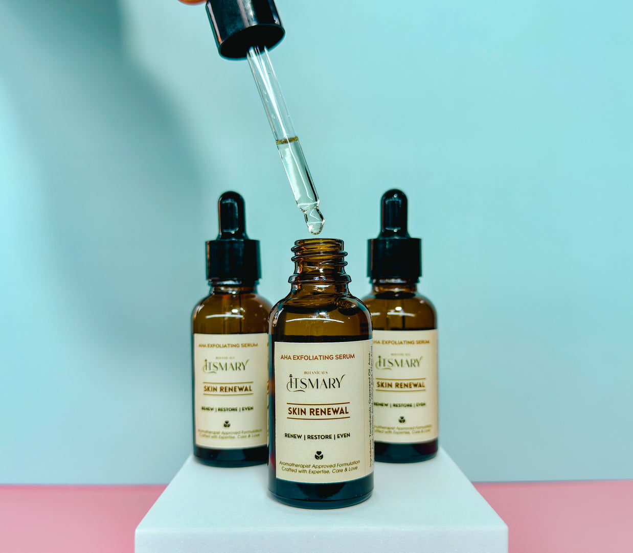 Face Serum - Skin Renewal AHA Exfoliating