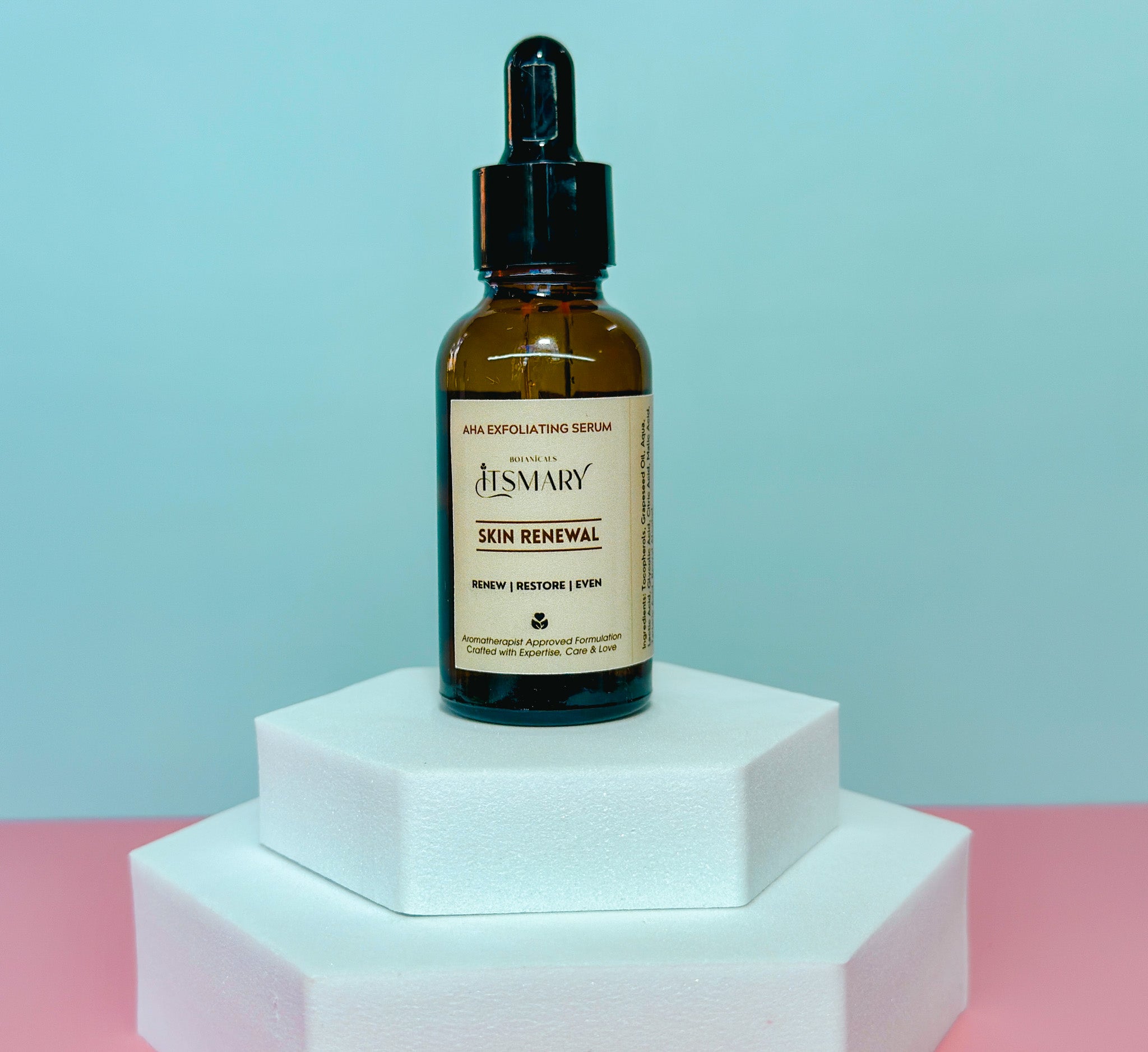 Face Serum - Skin Renewal AHA Exfoliating