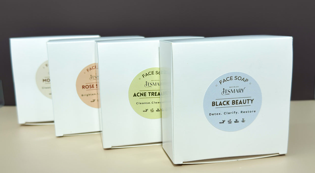 Face Soap - Black Beauty