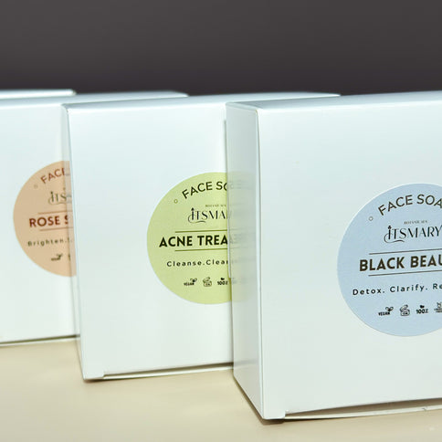 Face Soap - Black Beauty