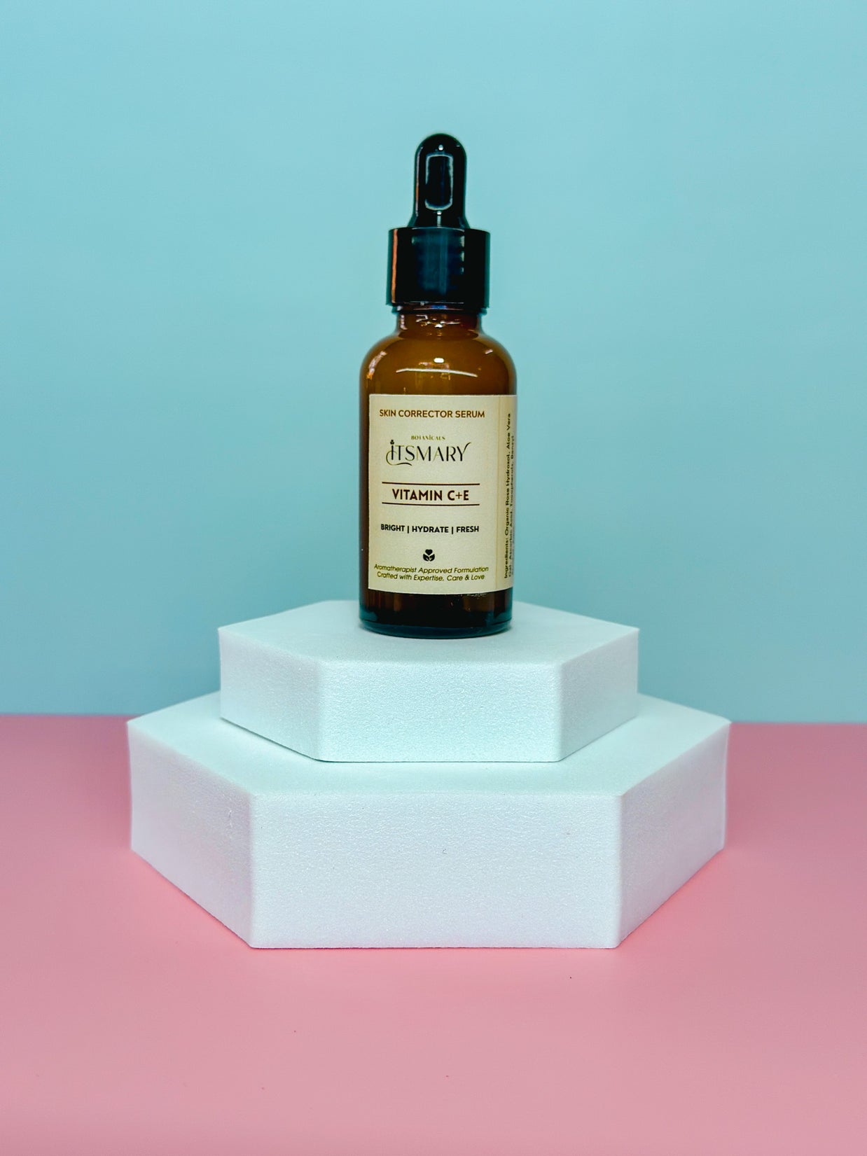 Face Serum - Vitamin C+E Skin Corrector