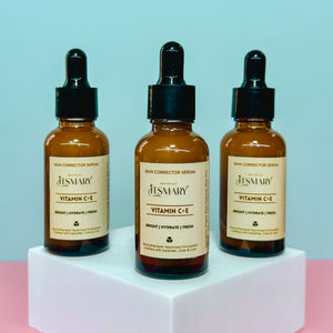 Face Serum - Vitamin C+E Skin Corrector