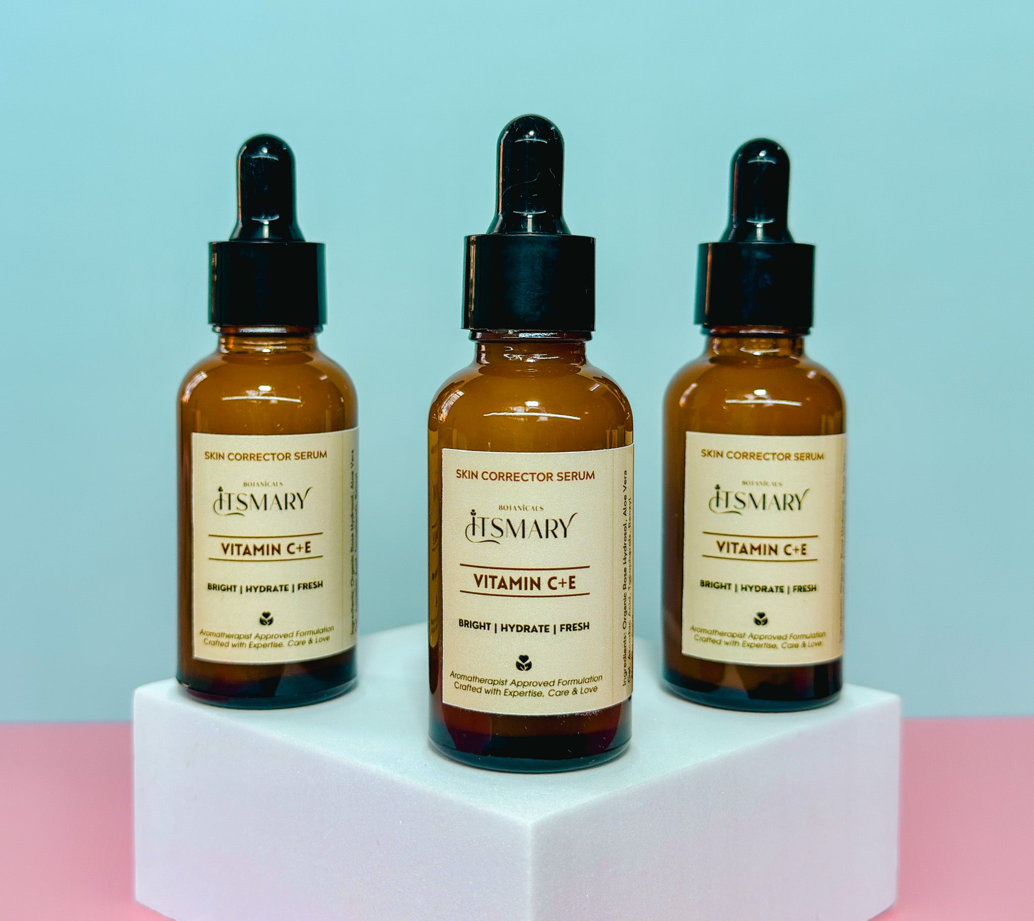 Face Serum - Vitamin C+E Skin Corrector