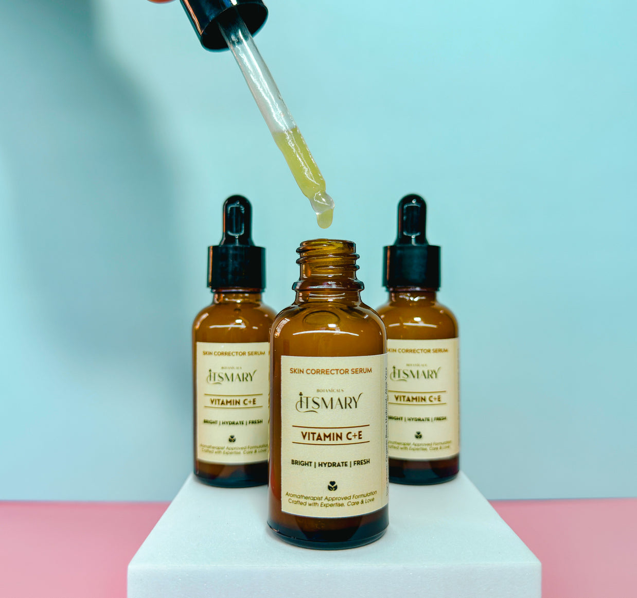 Face Serum - Vitamin C+E Skin Corrector