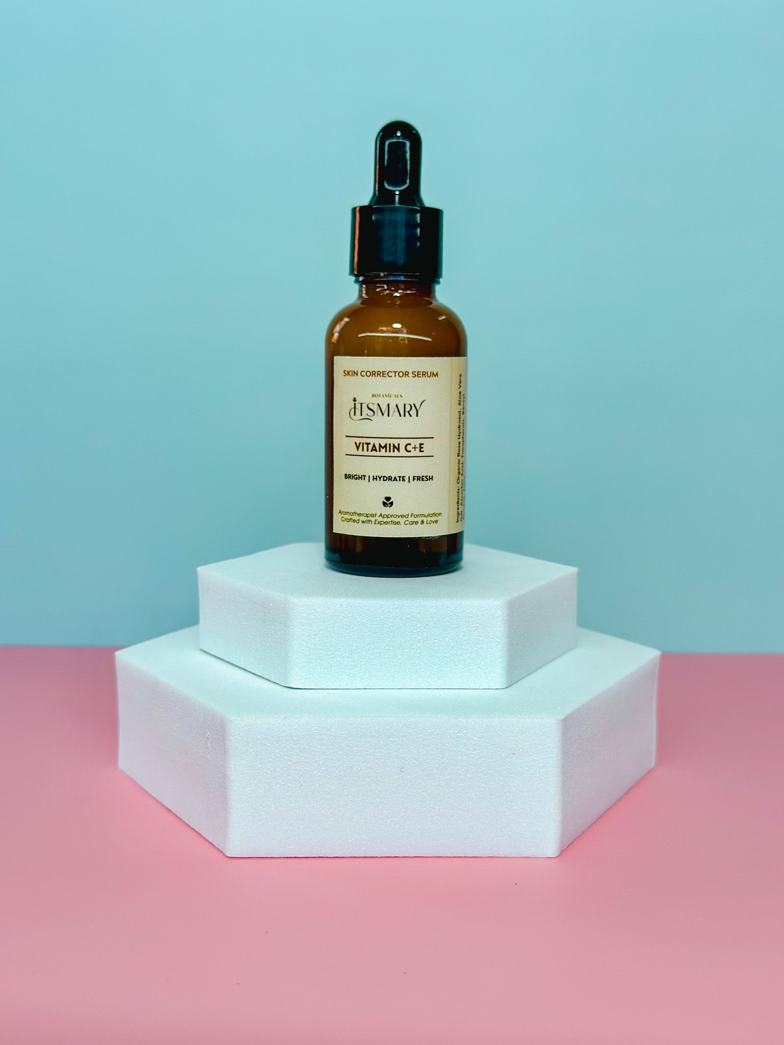 Face Serum - Vitamin C+E Skin Corrector