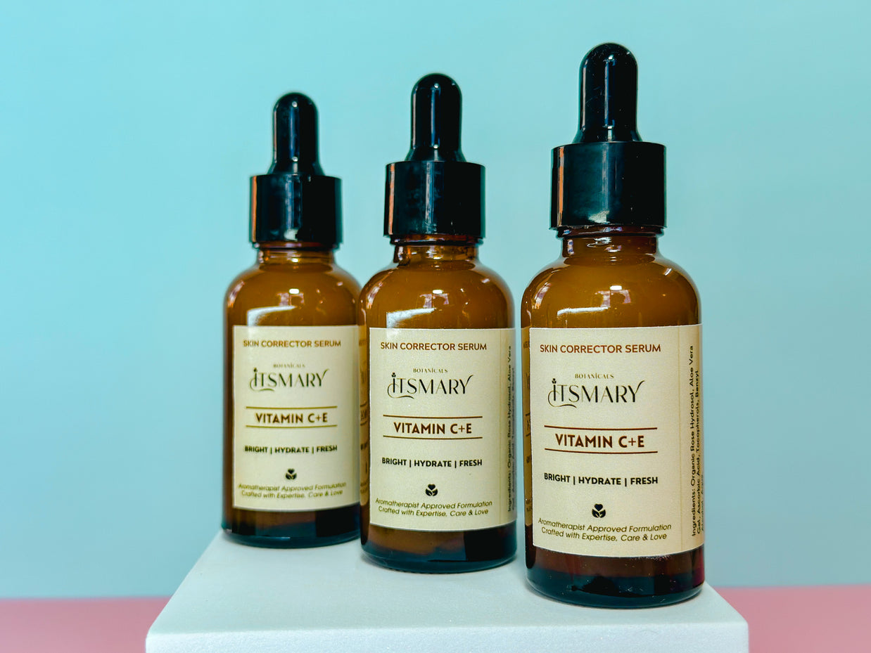 Face Serum - Vitamin C+E Skin Corrector