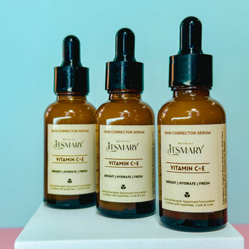 Face Serum - Vitamin C+E Skin Corrector