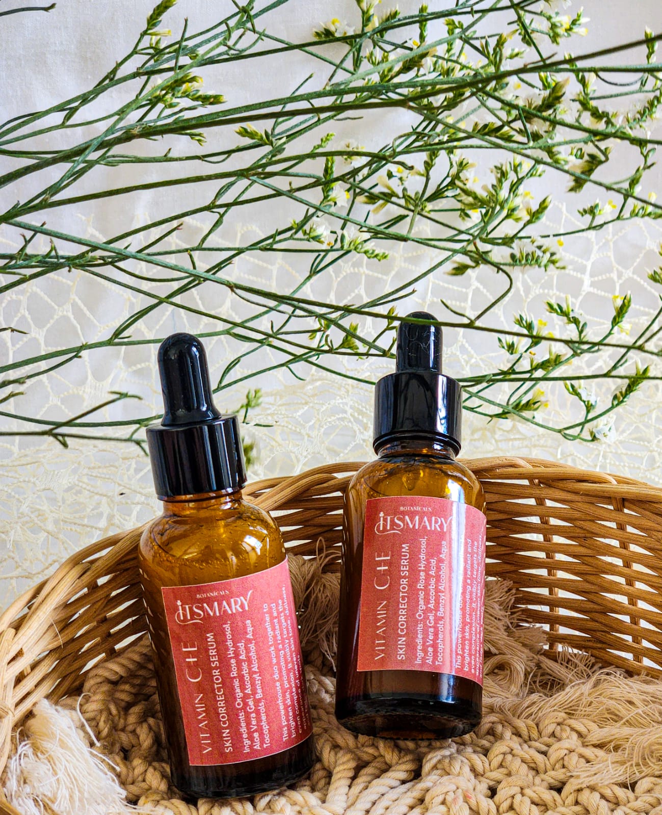 Vitamin C+E Skin Corrector Serum